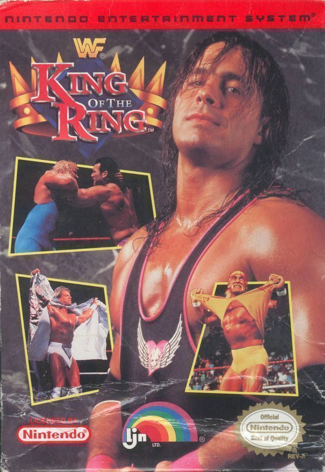 WWF King Of The Ring (USA) Nintendo GAME ROM ISO