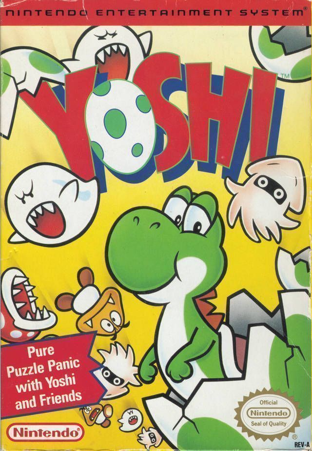 Yoshi (USA) Nintendo GAME ROM ISO