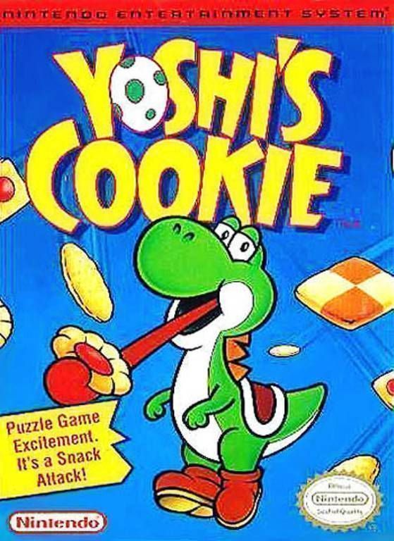 Yoshi’s Cookie (USA) Nintendo GAME ROM ISO