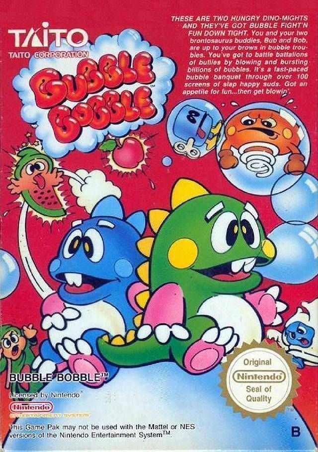 Mean Bubble Bobble (Hack) (USA) Nintendo GAME ROM ISO