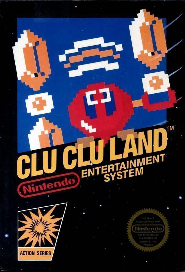 ZZZ_UNK_Clu Clu Land (Bad CHR B2f138fb) (USA) Nintendo GAME ROM ISO