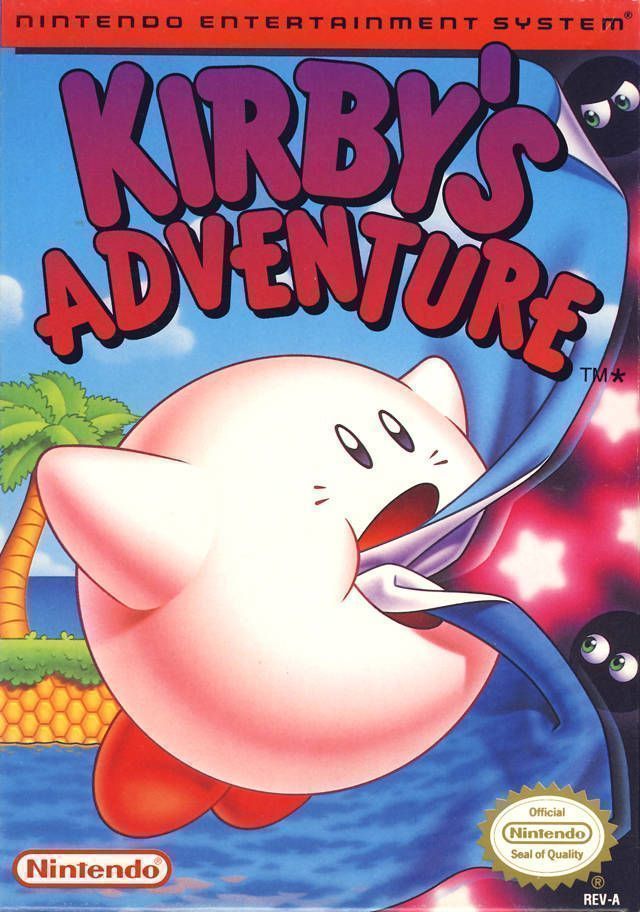 Kirby's Adventure