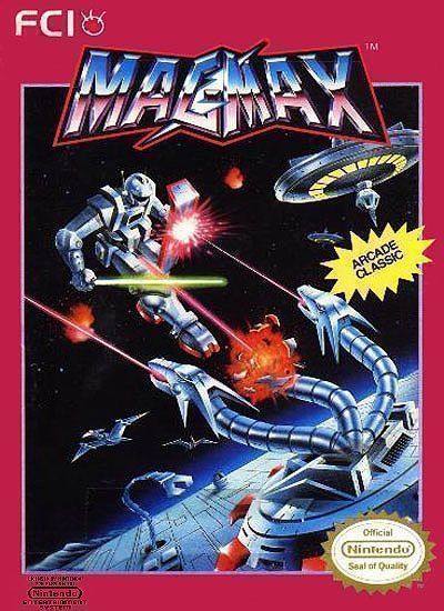 Magmax (USA) Nintendo GAME ROM ISO