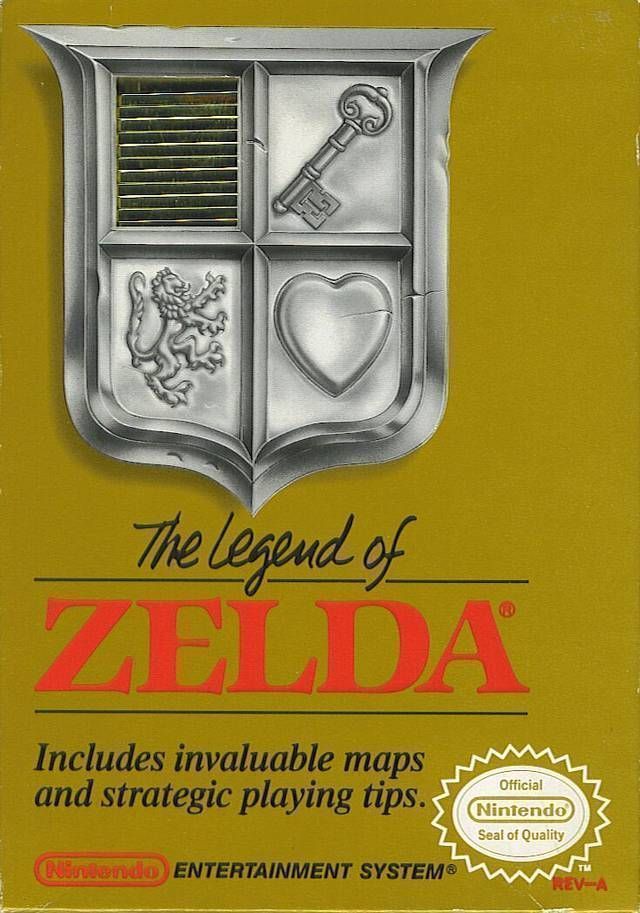 Legend of Zelda, The Nintendo Entertainment System (NES) ROM Download - Rom  Hustler