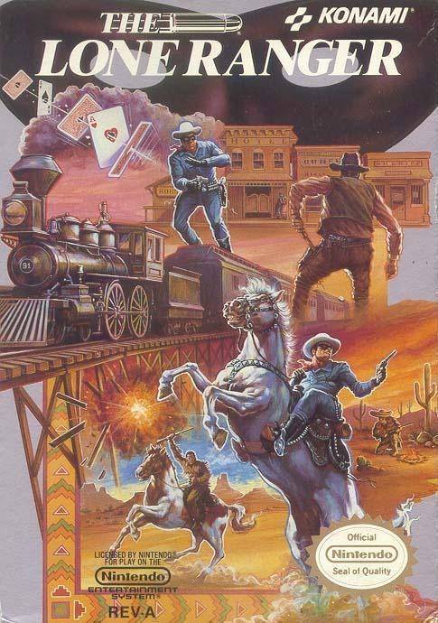 Lone Ranger, The (USA) Nintendo GAME ROM ISO