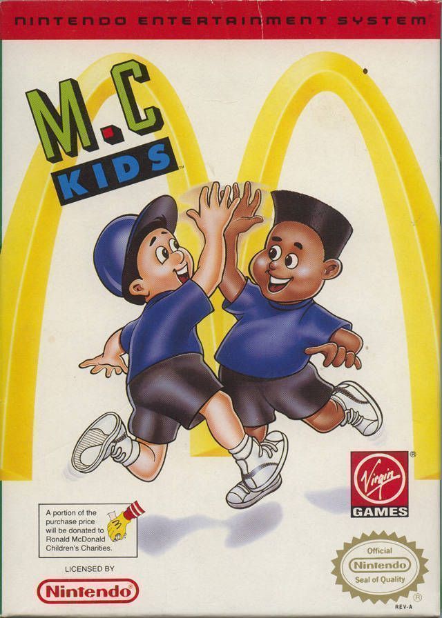 MC Kids (USA) Nintendo GAME ROM ISO