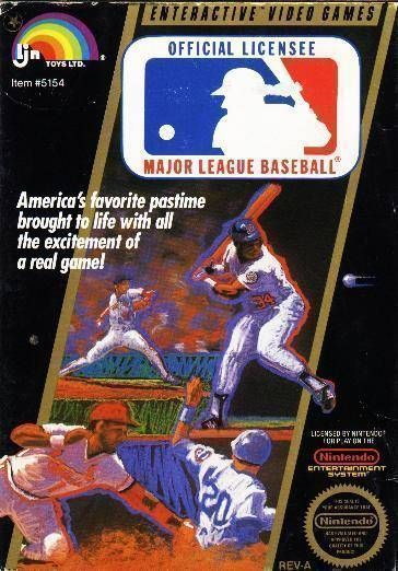 Major League Baseball (USA) Nintendo GAME ROM ISO