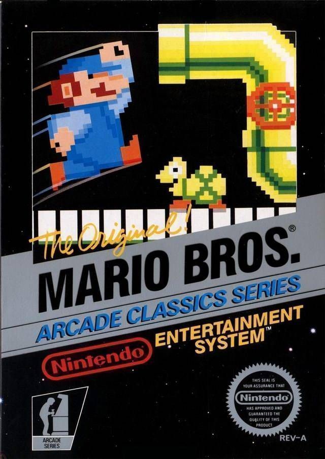 Mario Bros (JU) (USA) Nintendo GAME ROM ISO