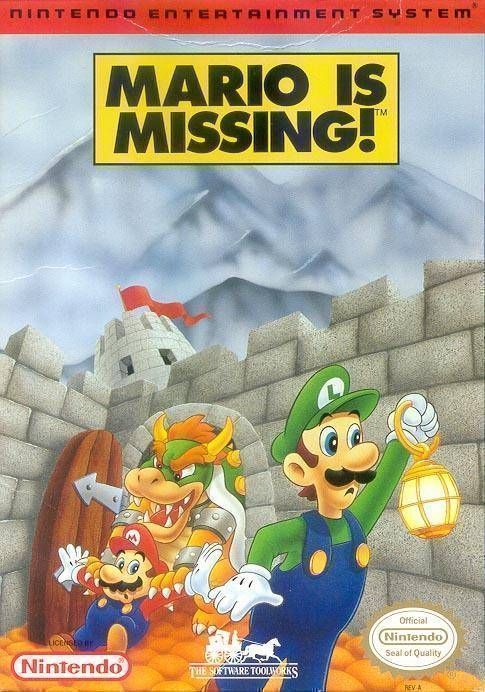 Mario Is Missing! (USA) Nintendo GAME ROM ISO