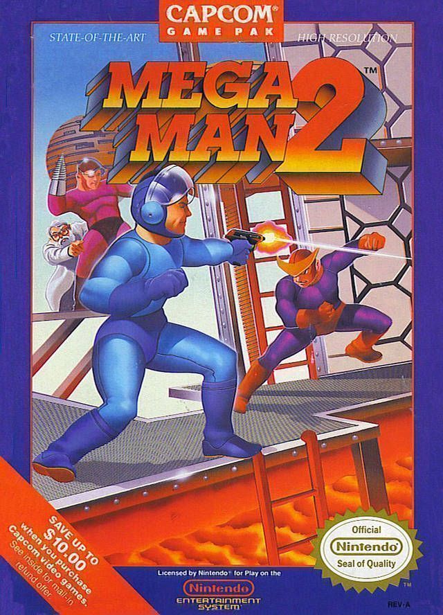 Mega Man 2 (USA) Nintendo GAME ROM ISO