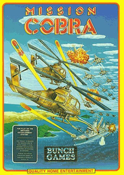 Mission Cobra (USA) Nintendo GAME ROM ISO