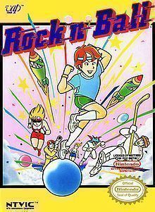 Rock ‘n’ Ball (USA) Nintendo GAME ROM ISO