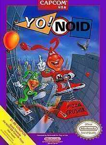 Yo! Noid [T-Port] (USA) Nintendo GAME ROM ISO