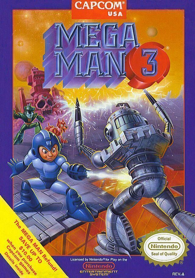 Mega Man 3 Enhanced (Hack) (USA) Nintendo GAME ROM ISO