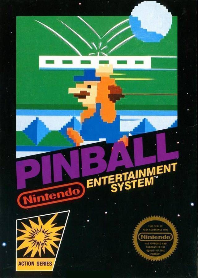 Pinball (VS) (USA) Nintendo GAME ROM ISO