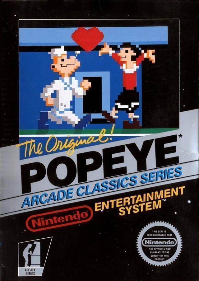 Popeye (JU) (PRG 0) (USA) Nintendo GAME ROM ISO