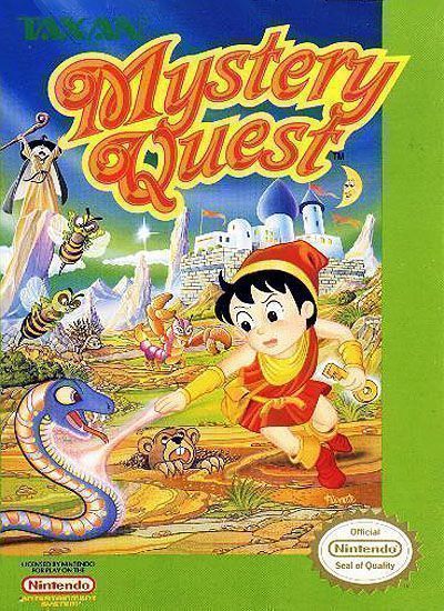 Mystery Quest (USA) Nintendo GAME ROM ISO