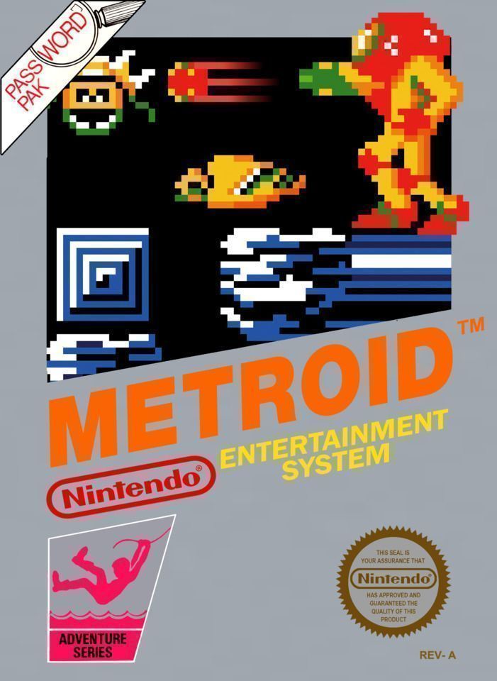 Metroid [T-Swed] (USA) Nintendo GAME ROM ISO