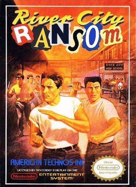 Pig River City Ransom (Hack) (USA) Nintendo GAME ROM ISO