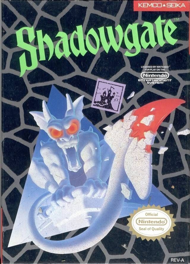 Shadowgate (USA) Nintendo GAME ROM ISO