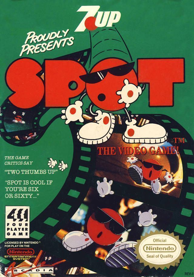 Spot (USA) Nintendo GAME ROM ISO