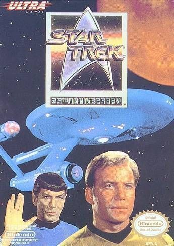 Star Trek – 25th Anniversary (USA) Nintendo GAME ROM ISO