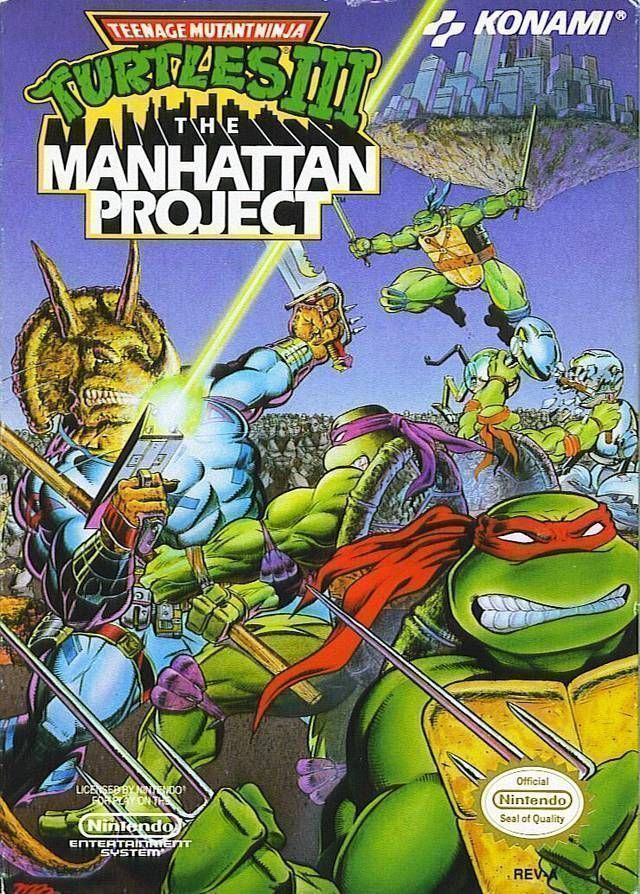 Teenage Mutant Ninja Turtles 3