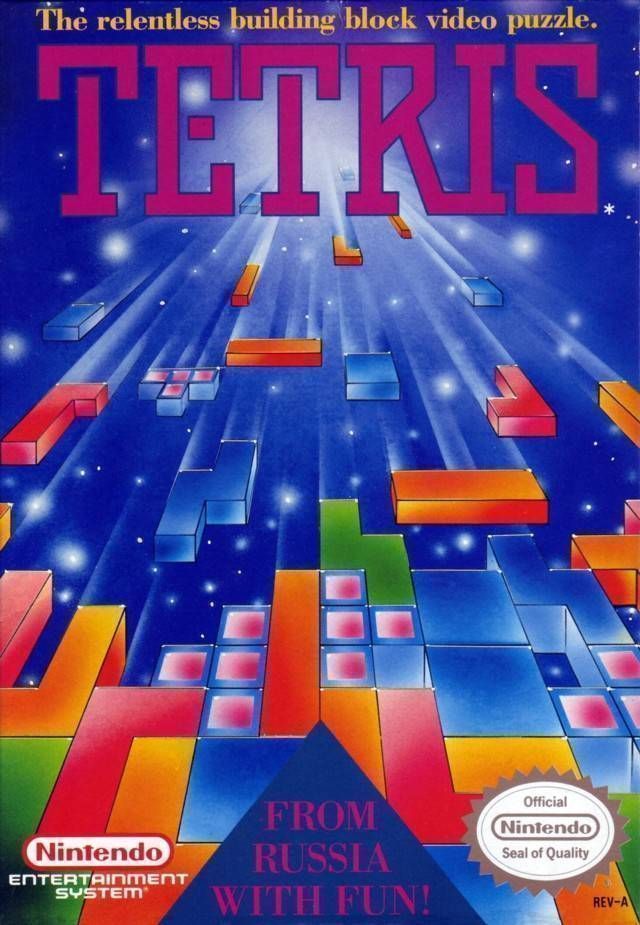 Tetris (VS) (USA) Nintendo GAME ROM ISO