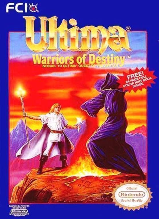 Ultima – Warriors Of Destiny (USA) Nintendo GAME ROM ISO