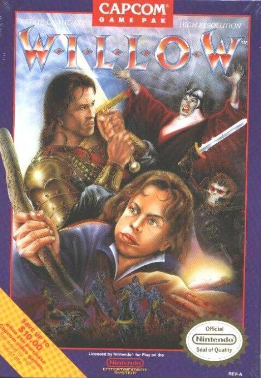 Willow (USA) Nintendo GAME ROM ISO