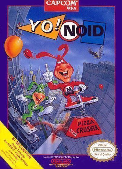 Yo! Noid (USA) Nintendo GAME ROM ISO