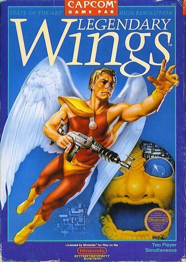 Legendary Wings (USA) Nintendo GAME ROM ISO