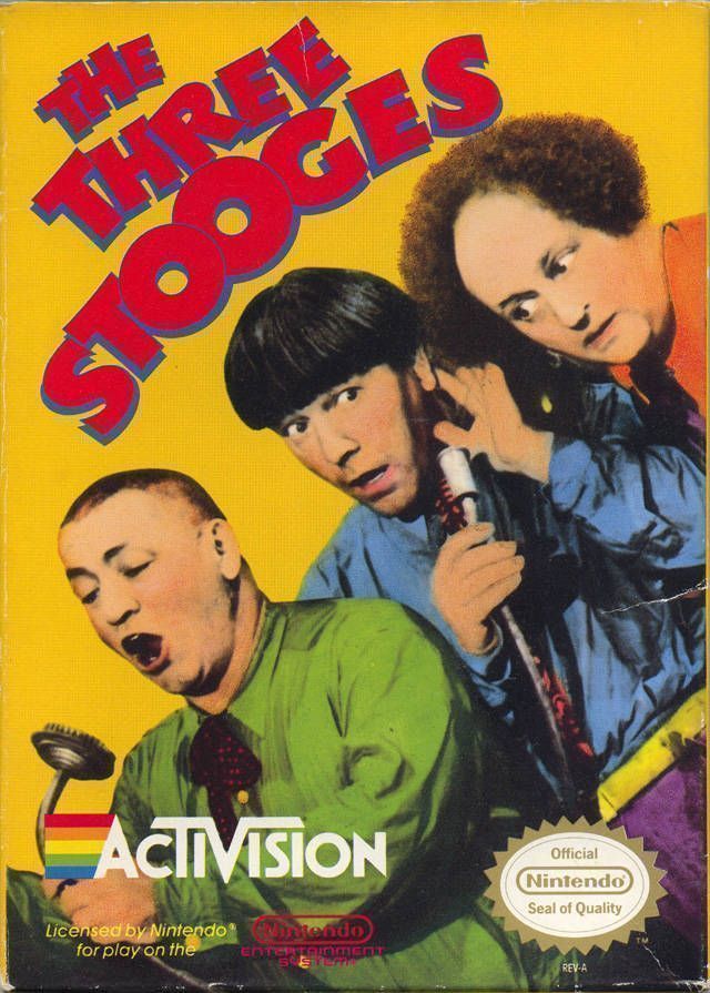 Three Stooges (USA) Nintendo GAME ROM ISO