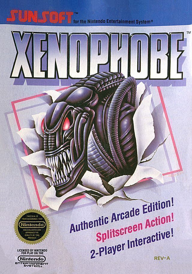 Xenophobe (USA) Nintendo GAME ROM ISO