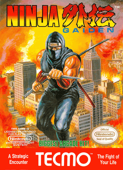 Ninja Gaiden [T-Swed0.9] (USA) Nintendo GAME ROM ISO