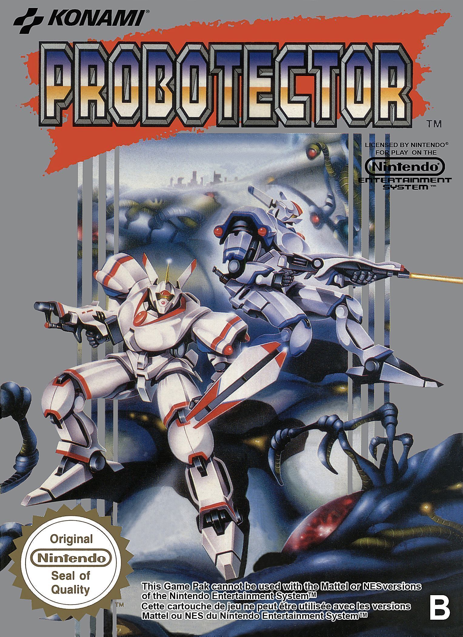 Probotector (Europe) Nintendo GAME ROM ISO