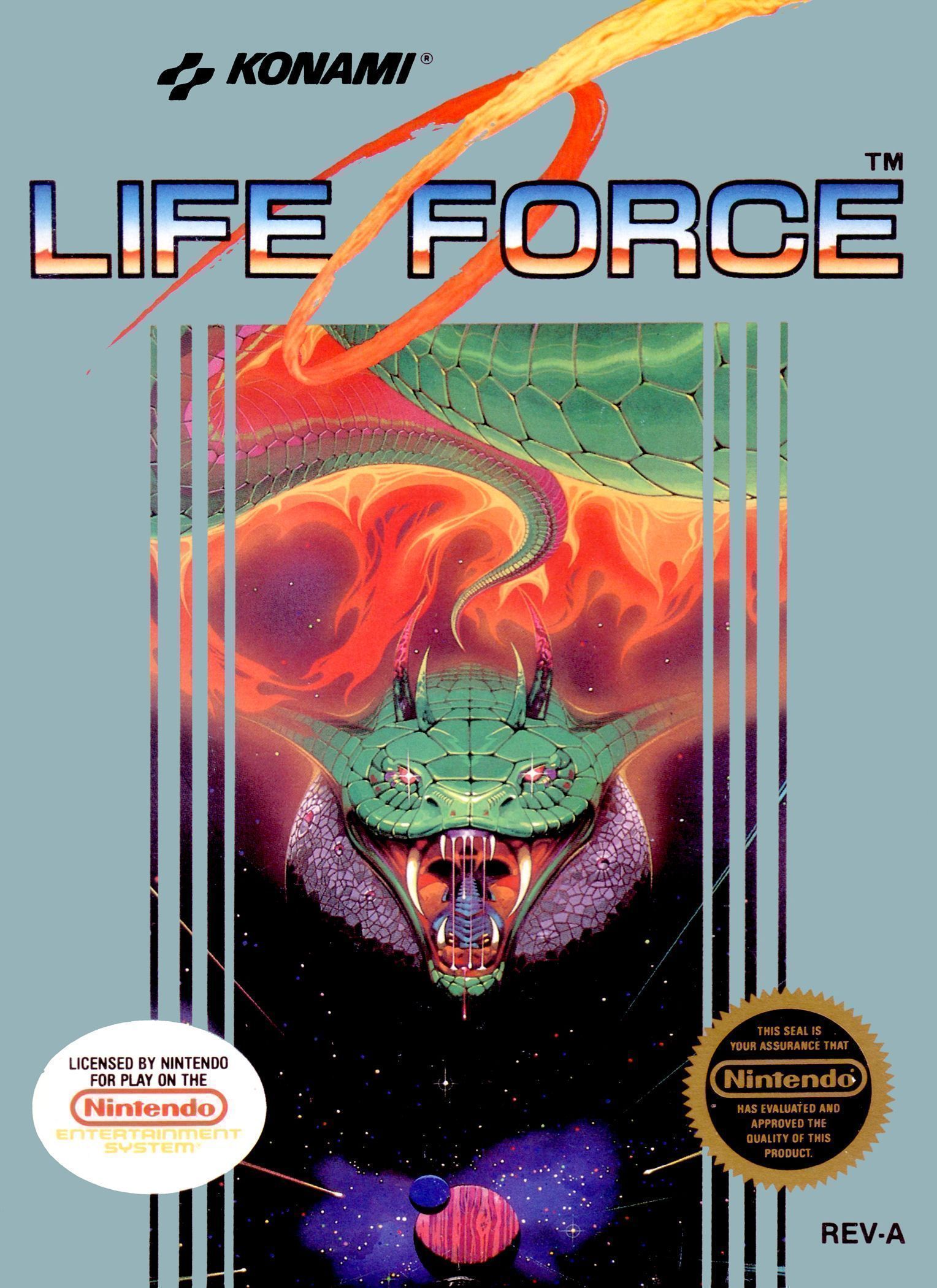 Lifeforce (USA) Nintendo GAME ROM ISO