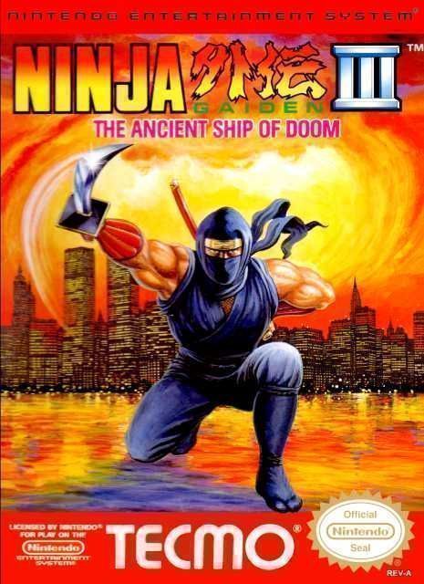 Ninja Gaiden 3 – The Ancient Ship Of Doom [T-Port_ZERO] (USA) Nintendo GAME ROM ISO