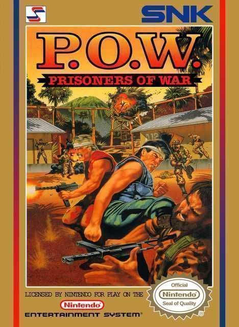 POW – Prisoners Of War [T-Port] (USA) Nintendo GAME ROM ISO