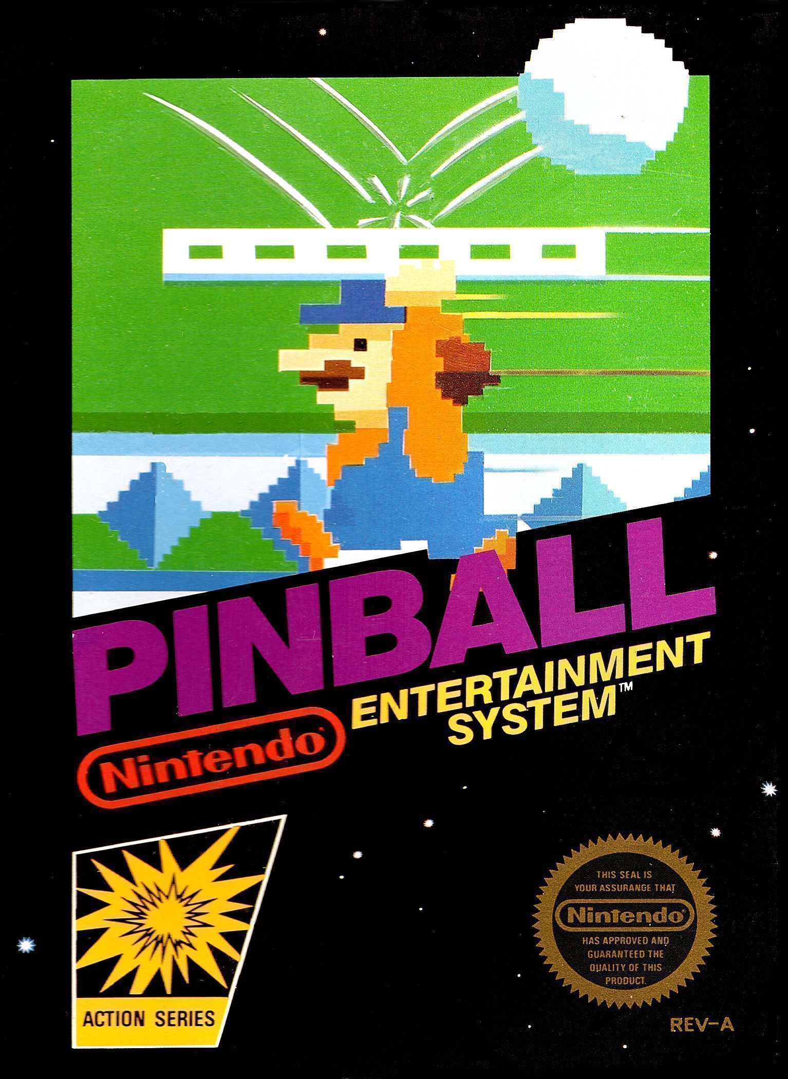 Pinball (VS) [a1] (USA) Nintendo GAME ROM ISO