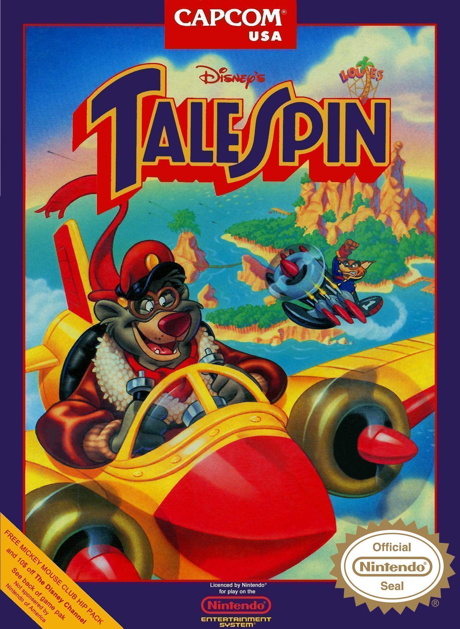 TaleSpin [T-Swed1.2] (USA) Nintendo GAME ROM ISO