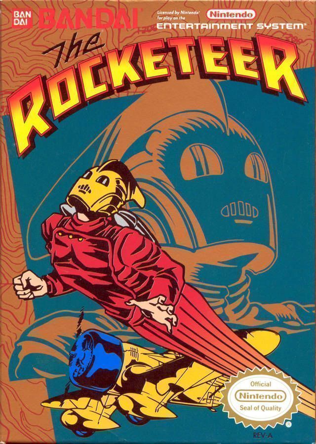 Rocketeer, The (USA) Nintendo GAME ROM ISO