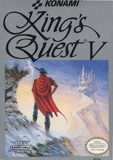 King’s Quest V (USA) Nintendo GAME ROM ISO