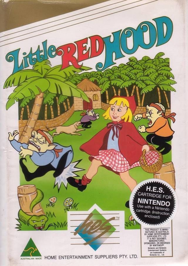 Little Red Hood (HES) (USA) Nintendo GAME ROM ISO