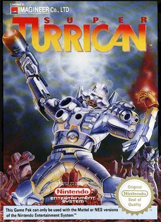 Super Turrican (Europe) Nintendo GAME ROM ISO