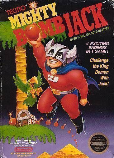 Mighty Bomb Jack [hM03] (USA) Nintendo GAME ROM ISO