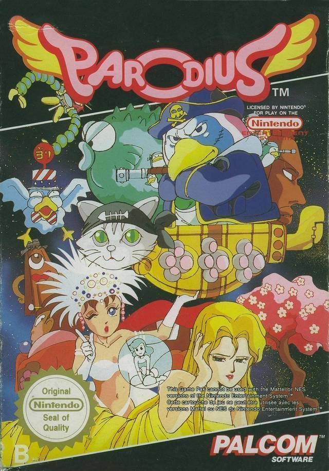 Parodius Da! [hFFE] (Japan) Nintendo GAME ROM ISO