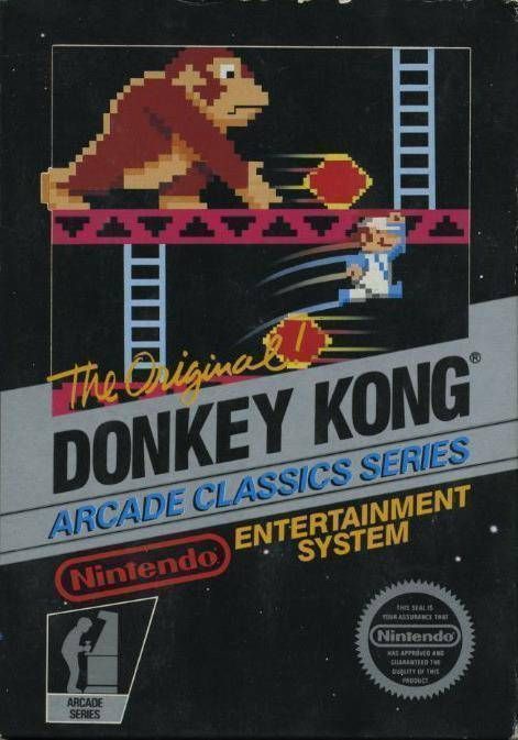 Wilford Kong (Donkey Kong Hack) (USA) Nintendo GAME ROM ISO