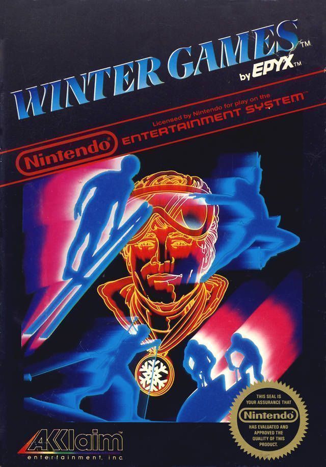 Winter Games (USA) Nintendo GAME ROM ISO