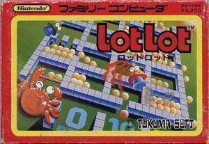 Lot Lot (Japan) Nintendo GAME ROM ISO